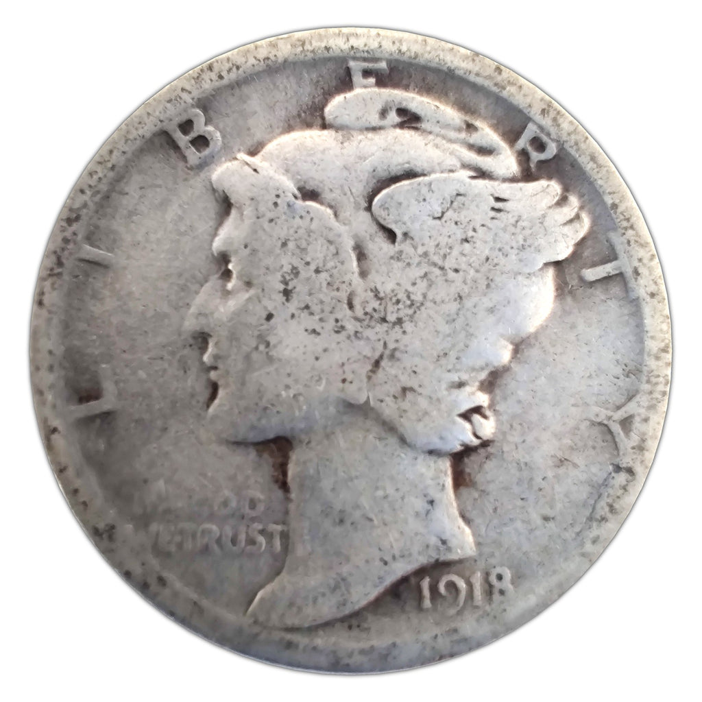 MD-1918-S-AG representative coin
