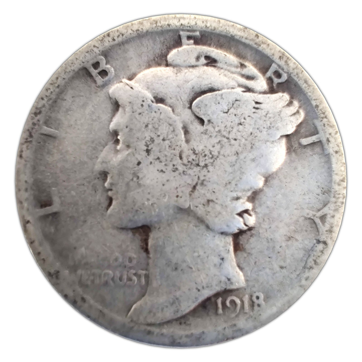 MD-1918-S-AG representative coin