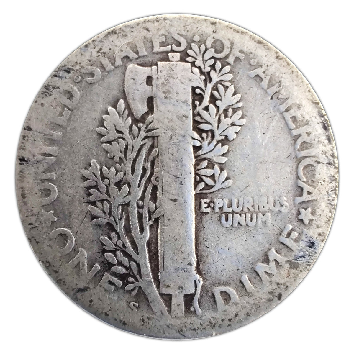 MD-1918-S-AG representative coin