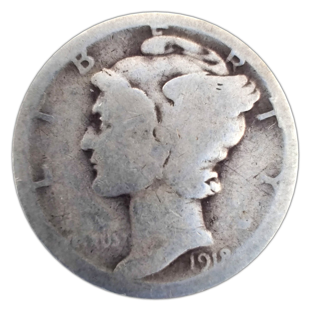 MD-1918-S-AG representative coin