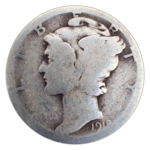 MD-1918-S-AG representative coin