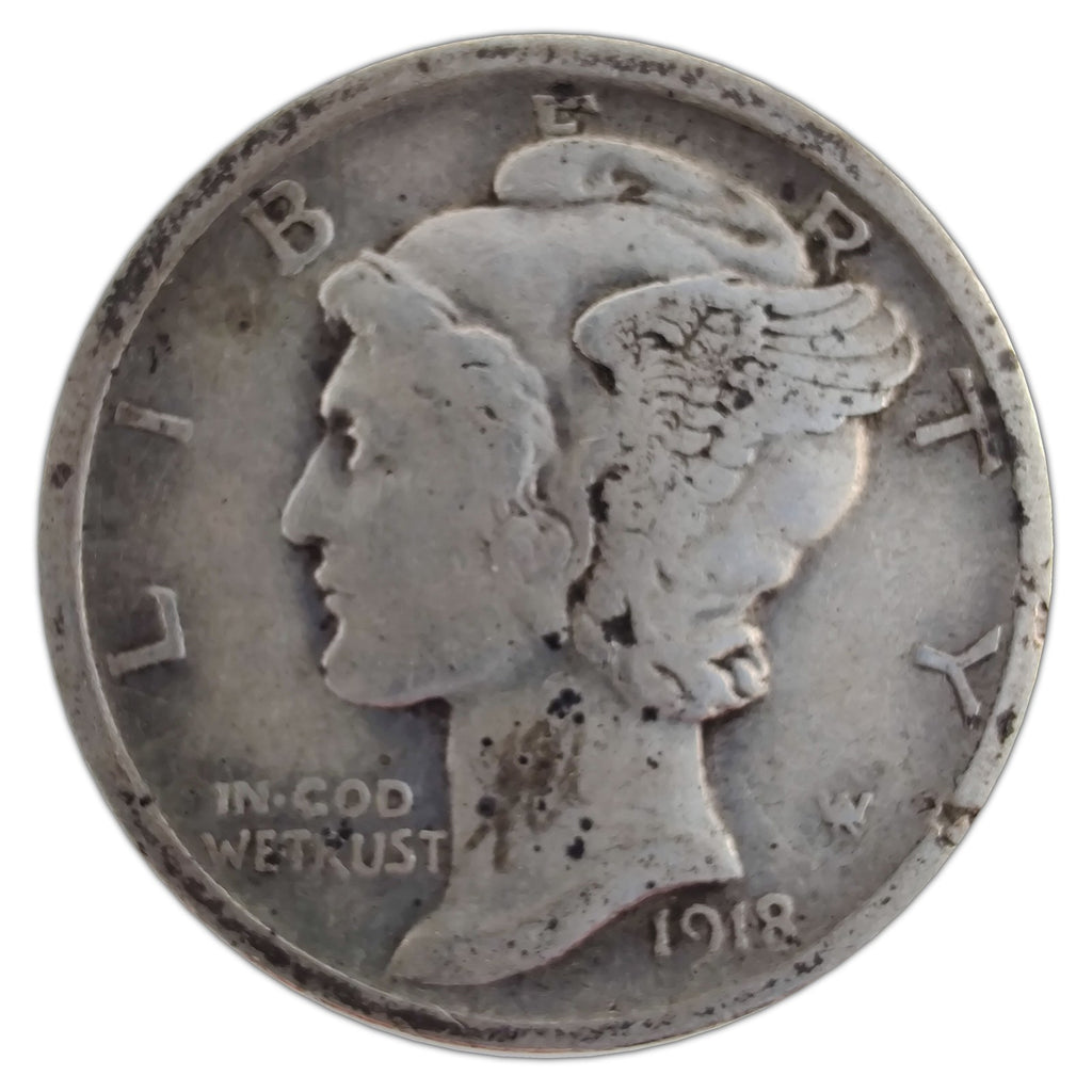 MD-1918-S-F representative coin