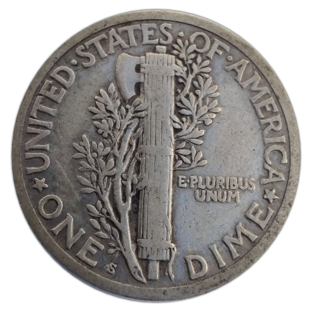 MD-1918-S-F representative coin