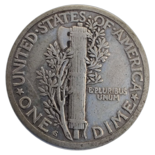 MD-1918-S-F representative coin