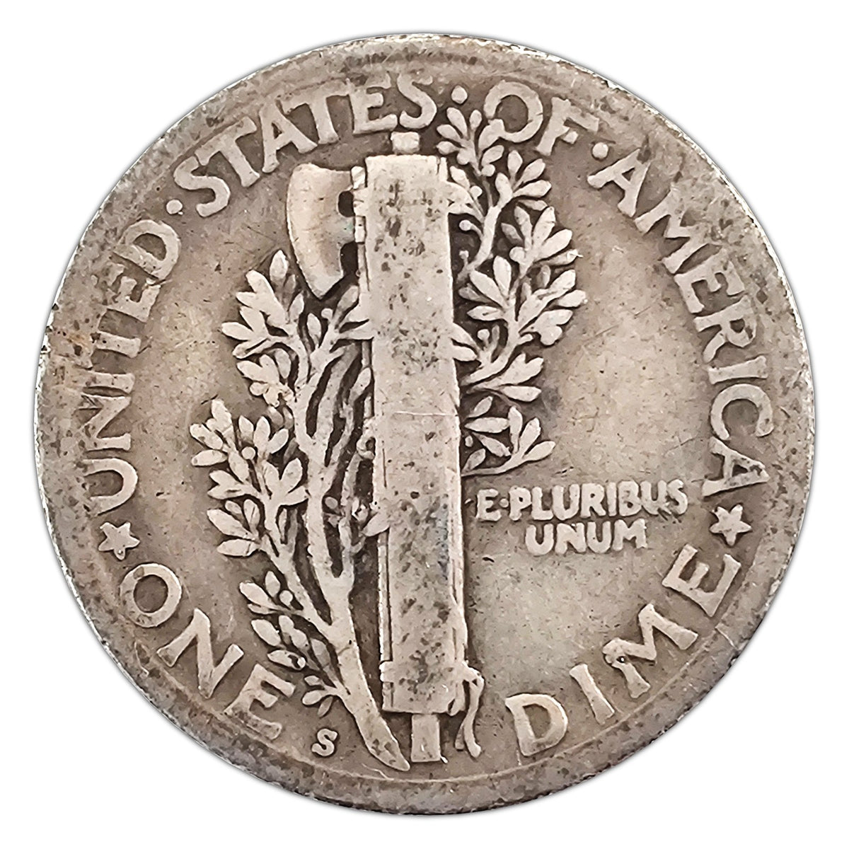 MD-1918-S-G representative coin