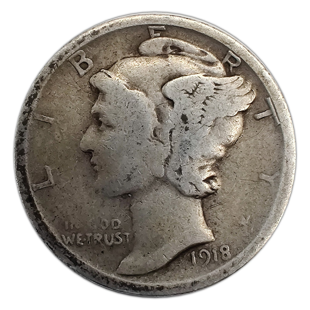 MD-1918-S-G representative coin