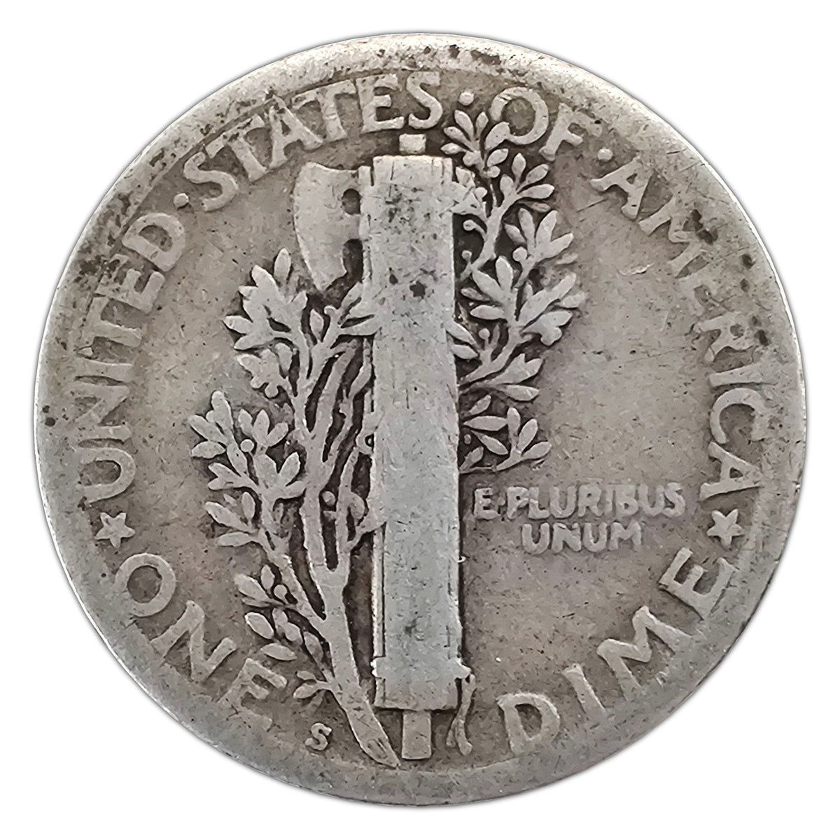 MD-1918-S-G representative coin
