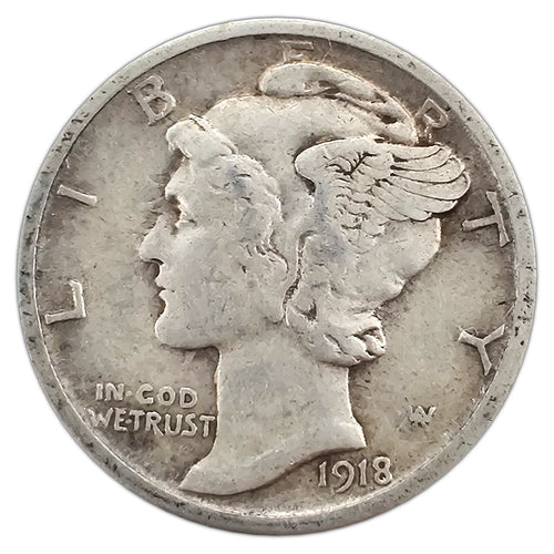 MD-1918-S-VF representative coin