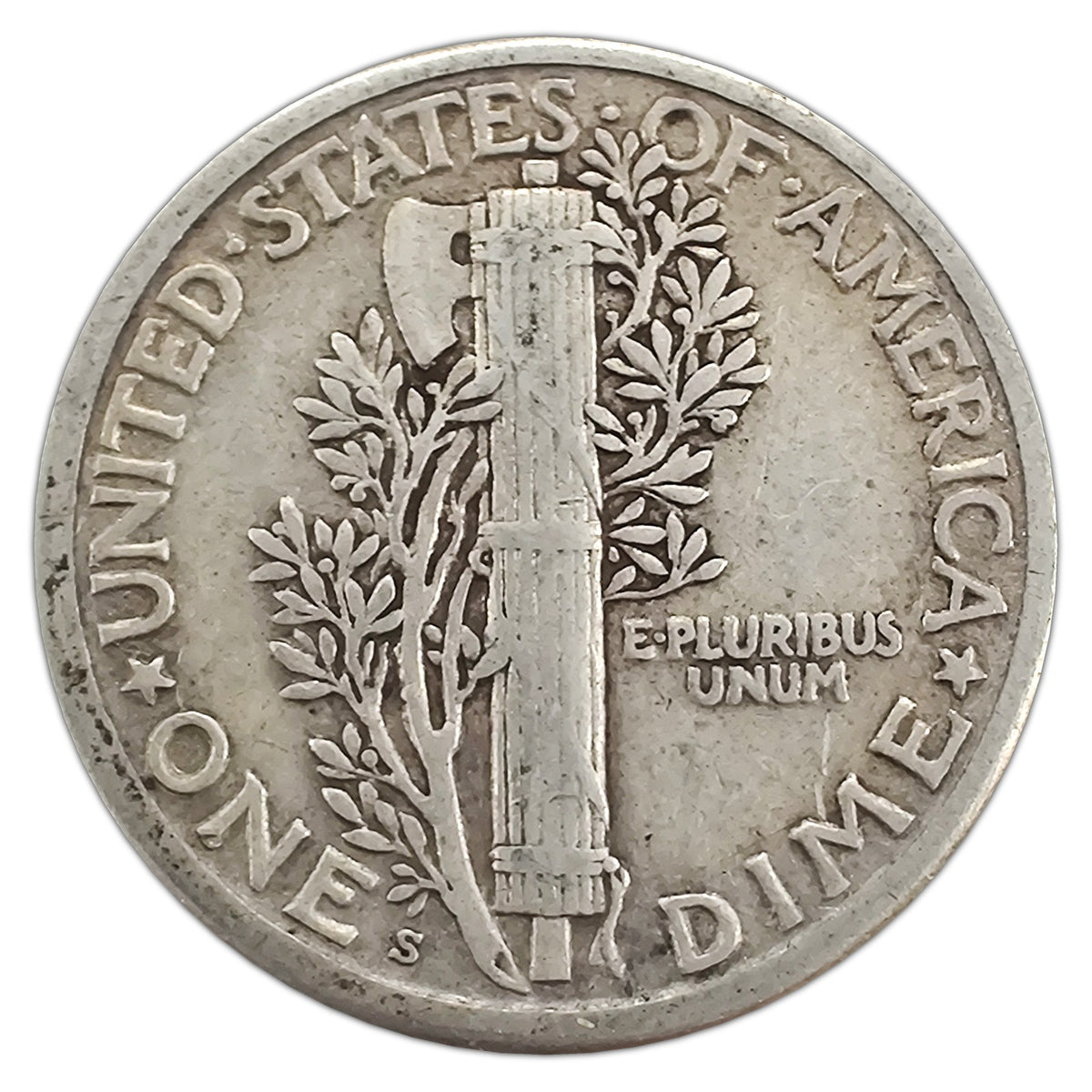 MD-1918-S-VF representative coin
