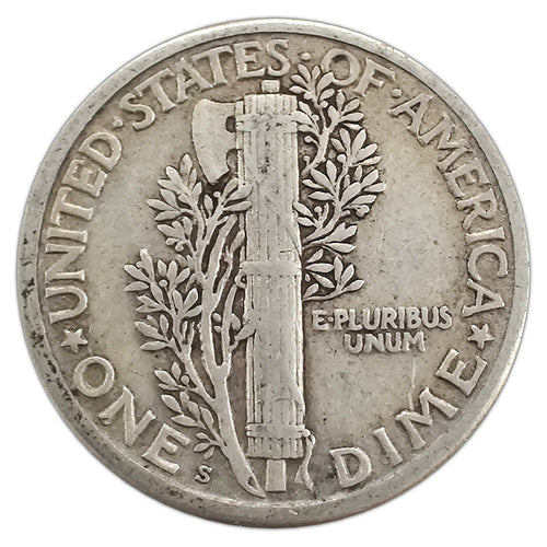 MD-1918-S-VF representative coin
