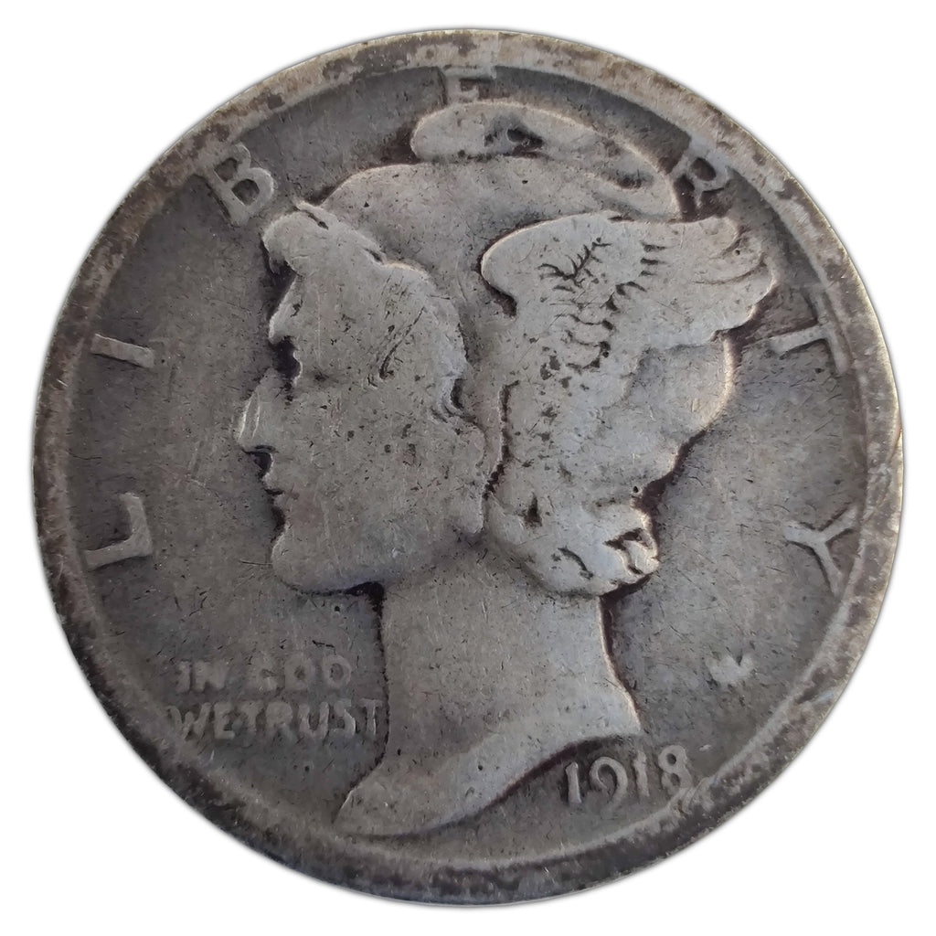 MD-1918-S-VG representative coin