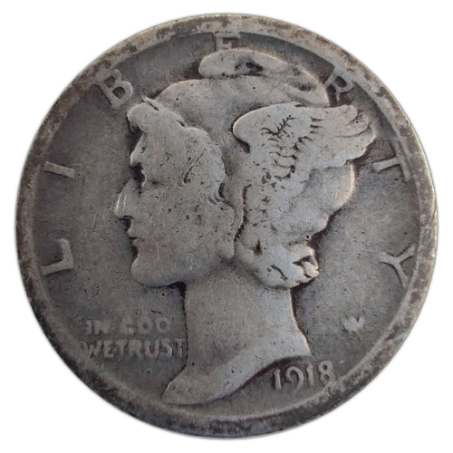 MD-1918-S-VG representative coin