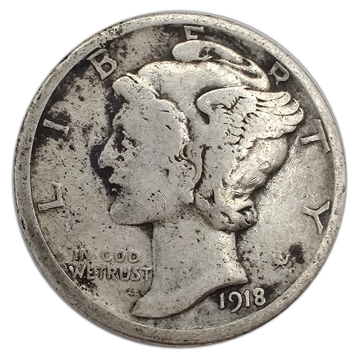 MD-1918-S-VG representative coin