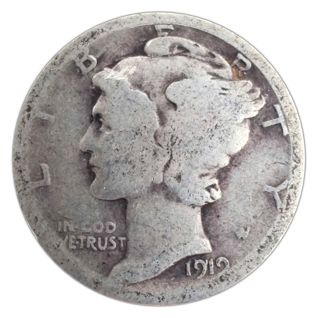 MD-1919-D-AG representative coin