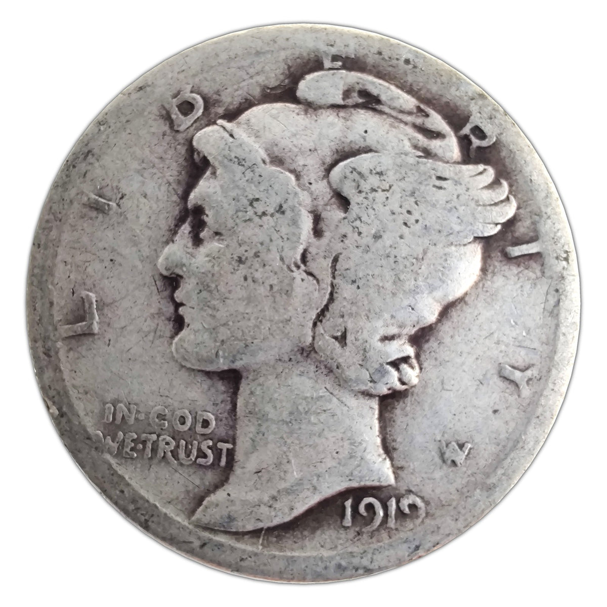 MD-1919-D-AG representative coin