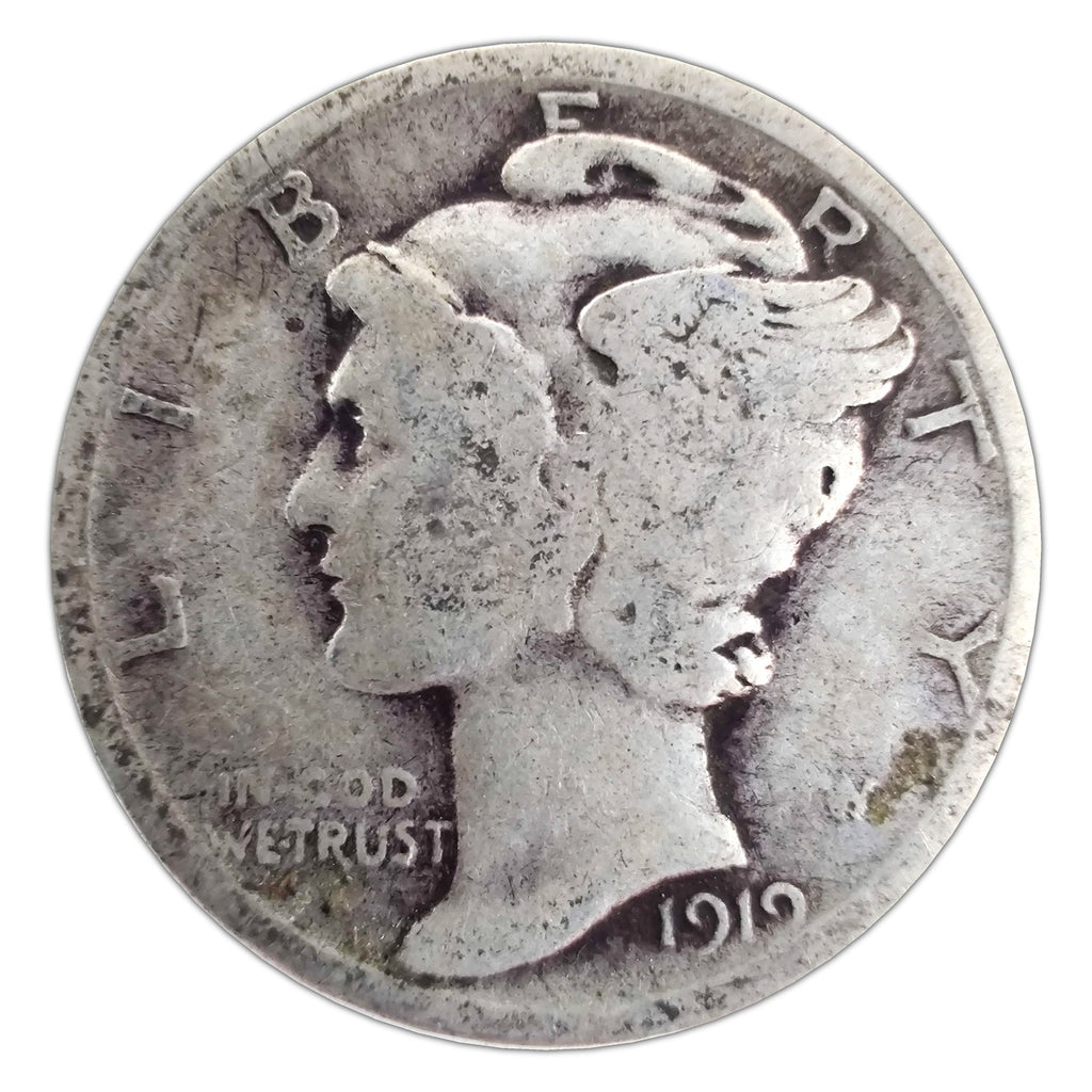 MD-1919-P-AG representative coin