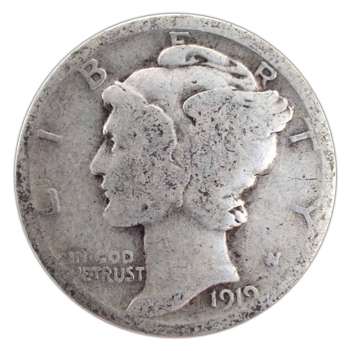 MD-1919-P-AG representative coin