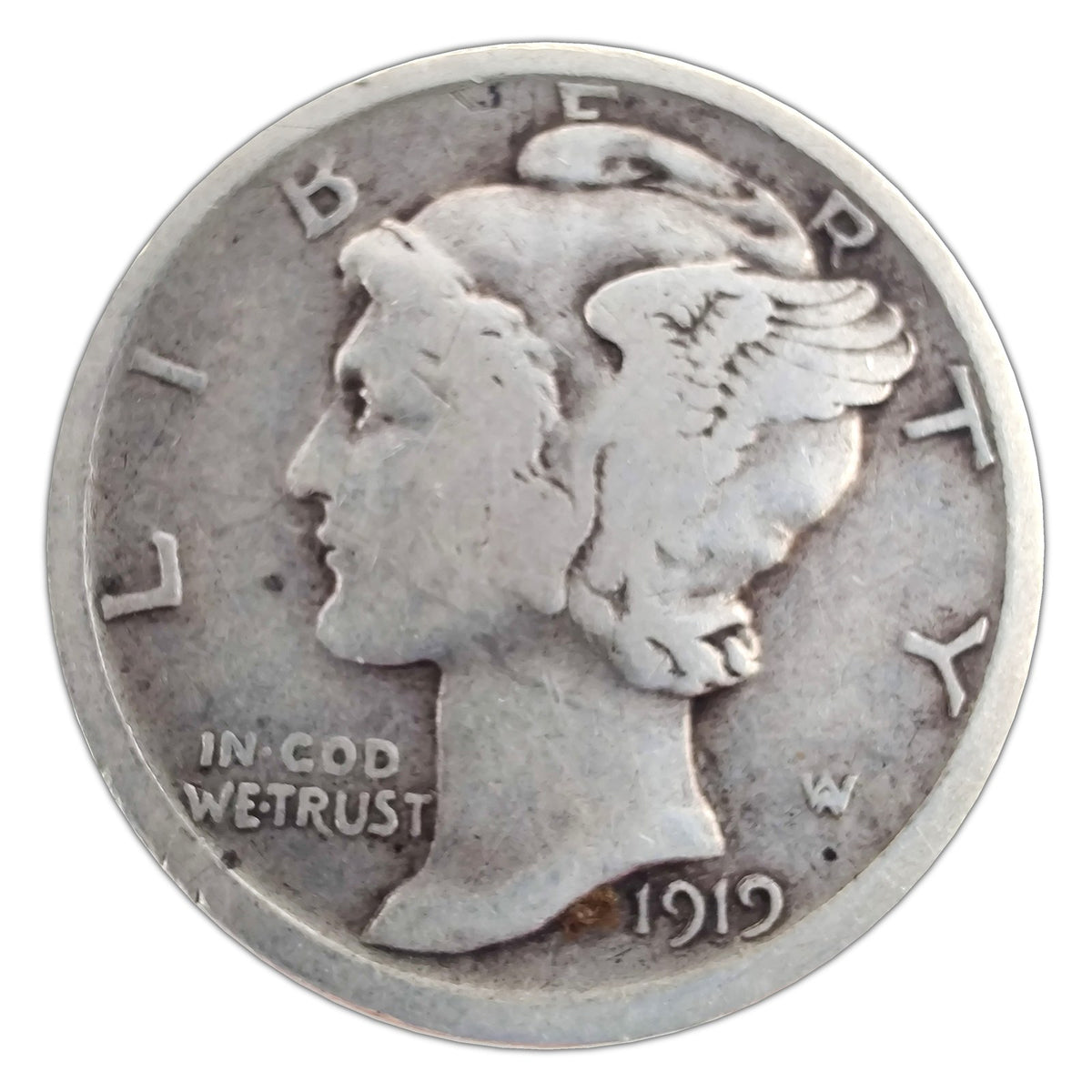 MD-1919-P-G representative coin