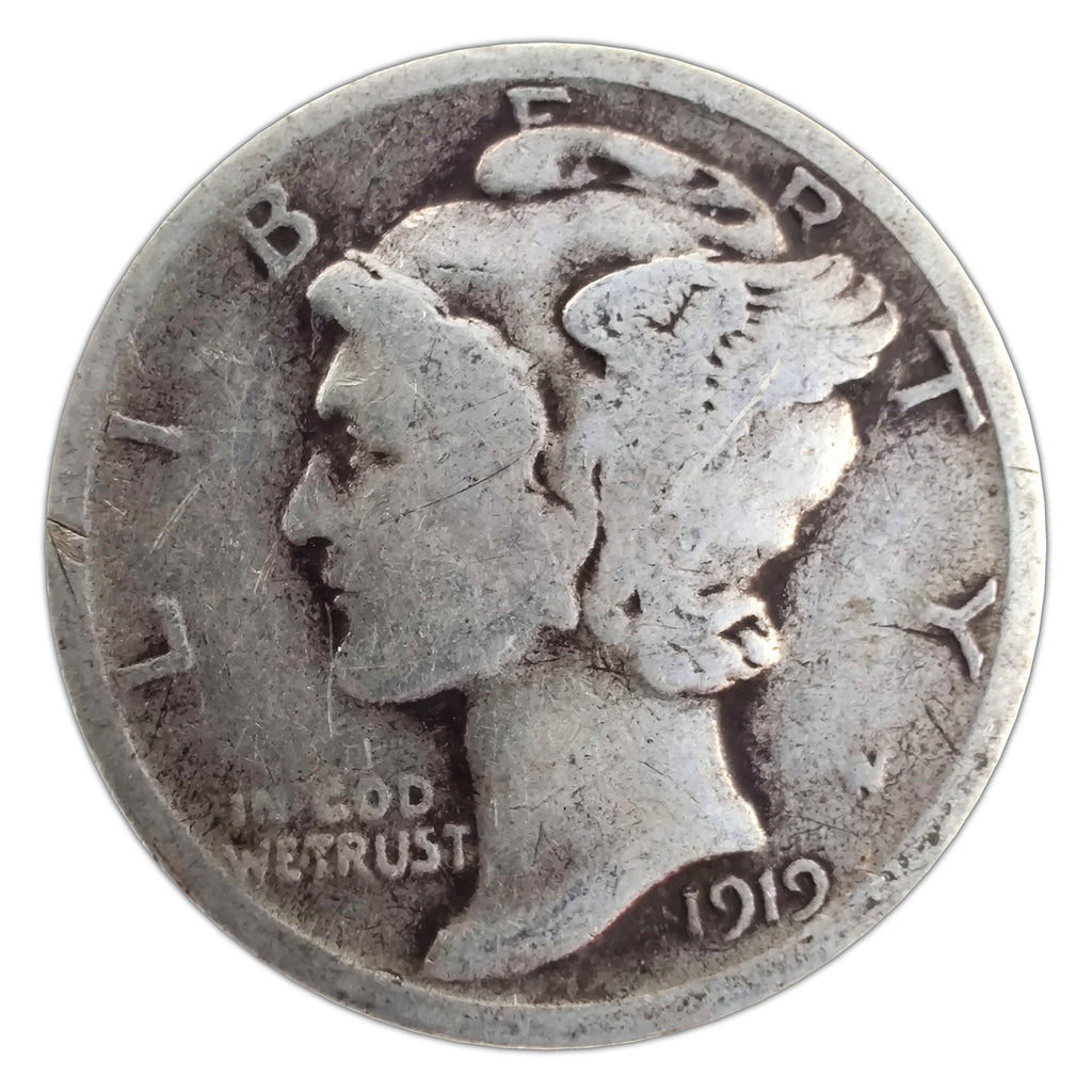 MD-1919-P-G representative coin