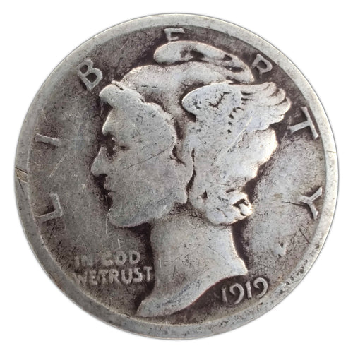 MD-1919-P-G representative coin