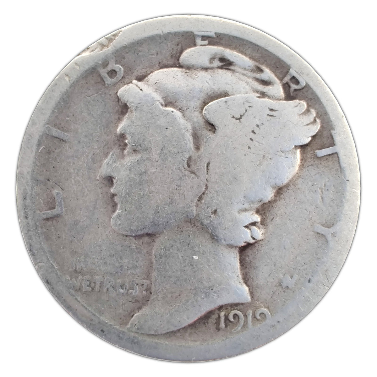 MD-1919-S-AG representative coin
