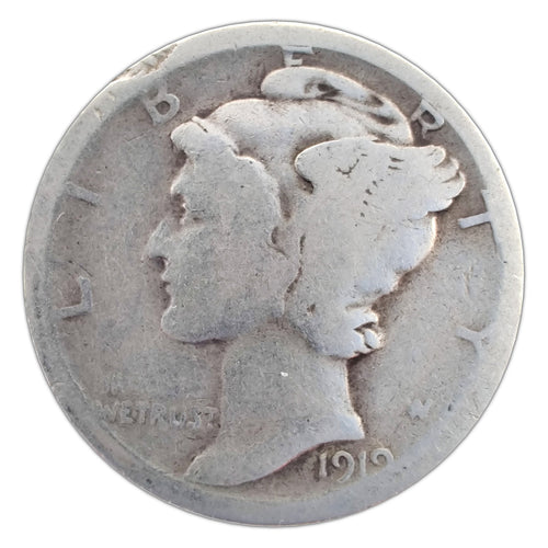 MD-1919-S-AG representative coin