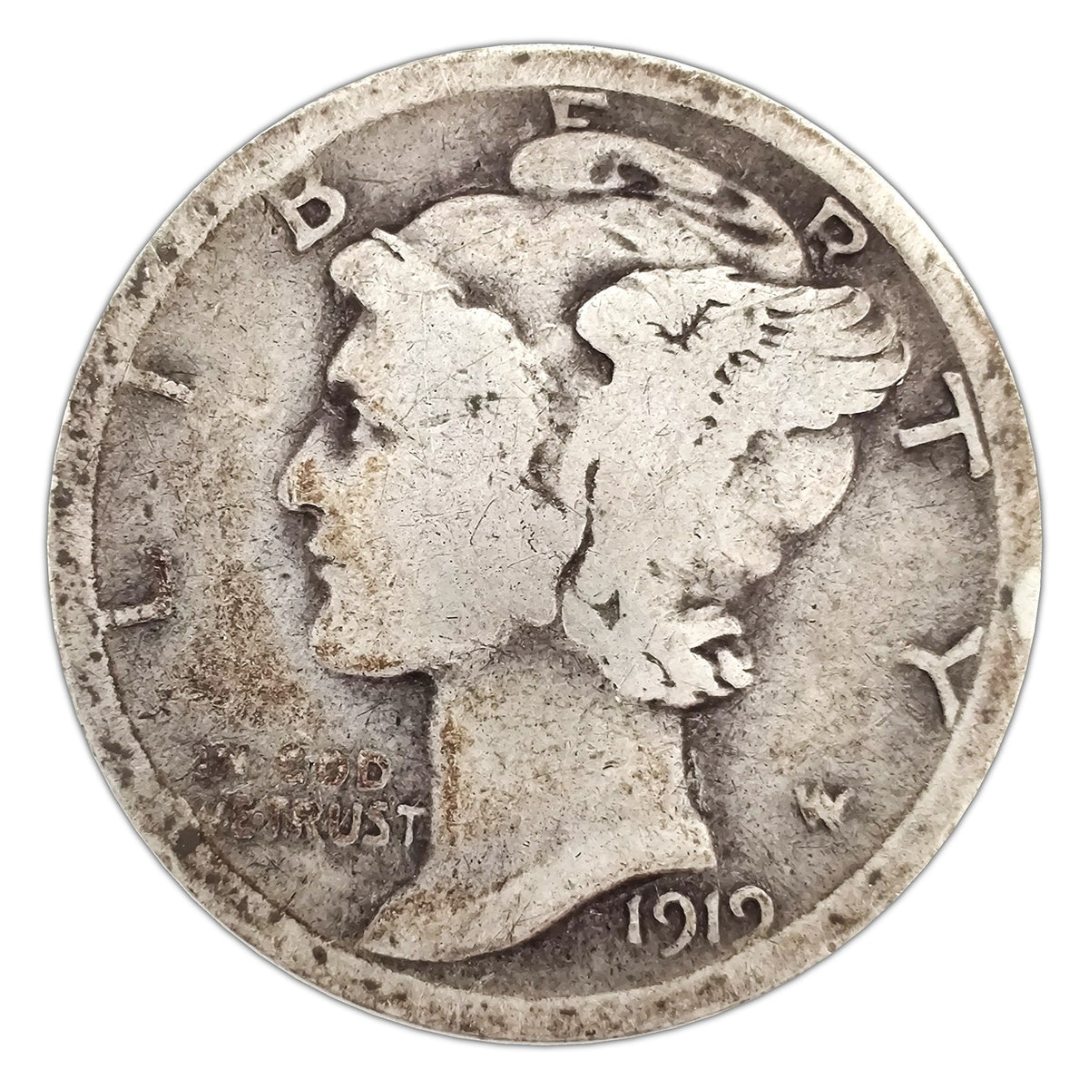 MD-1919-S-AG representative coin