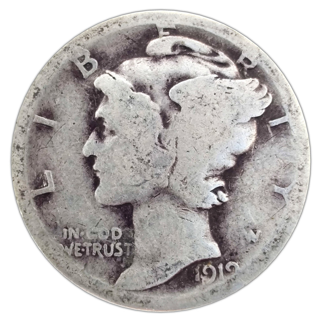 MD-1919-S-G representative coin