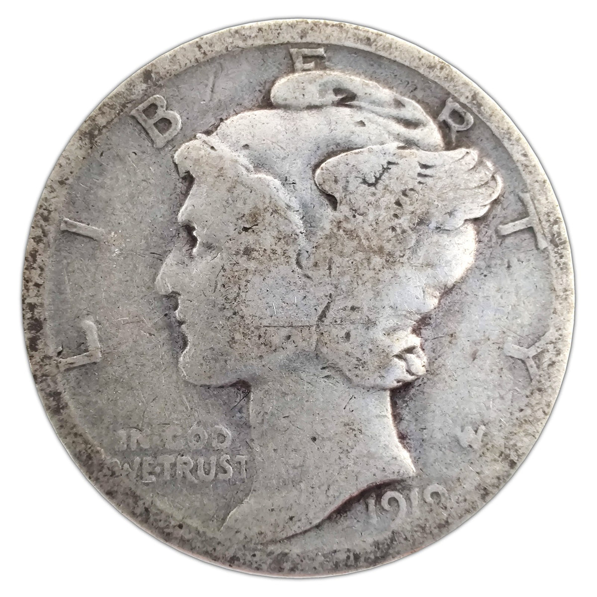 MD-1919-S-G representative coin