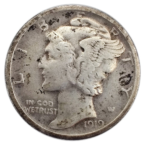 MD-1919-S-VF representative coin
