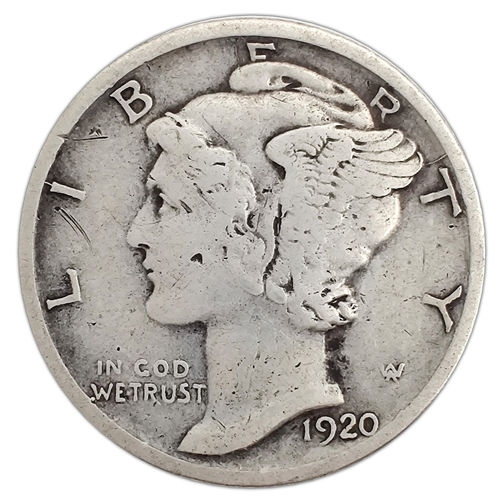 MD-1920-D-F representative coin