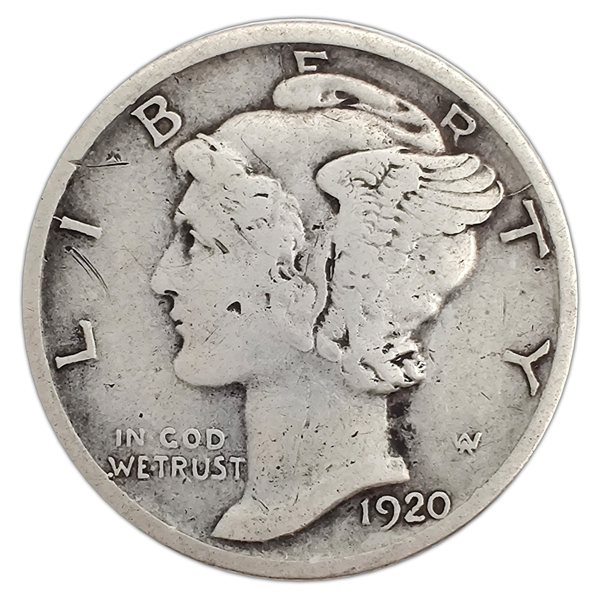 MD-1920-D-F representative coin