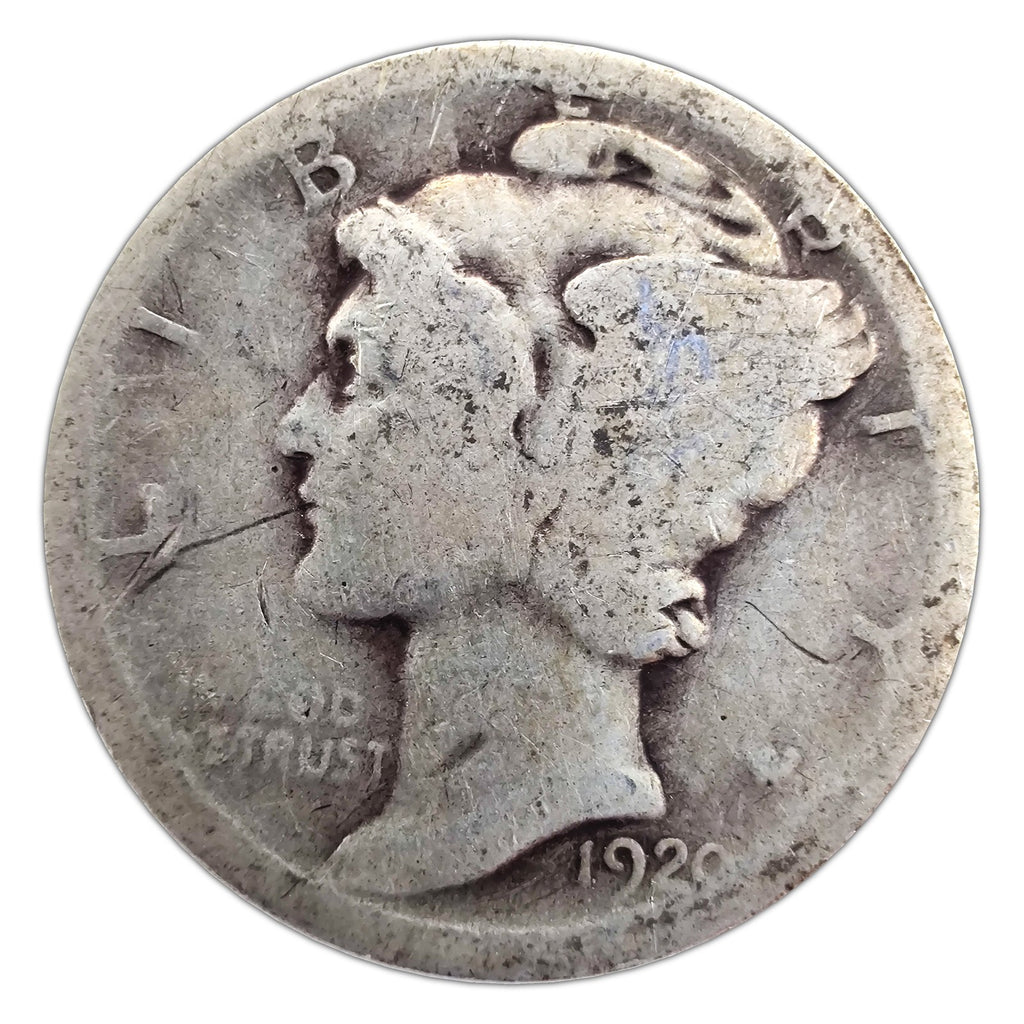 MD-1920-D-G representative coin