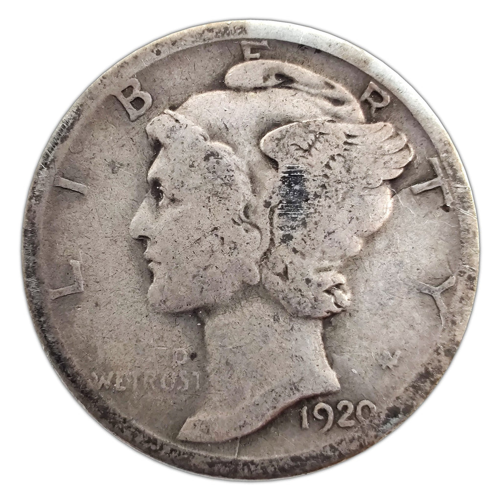 MD-1920-D-G representative coin