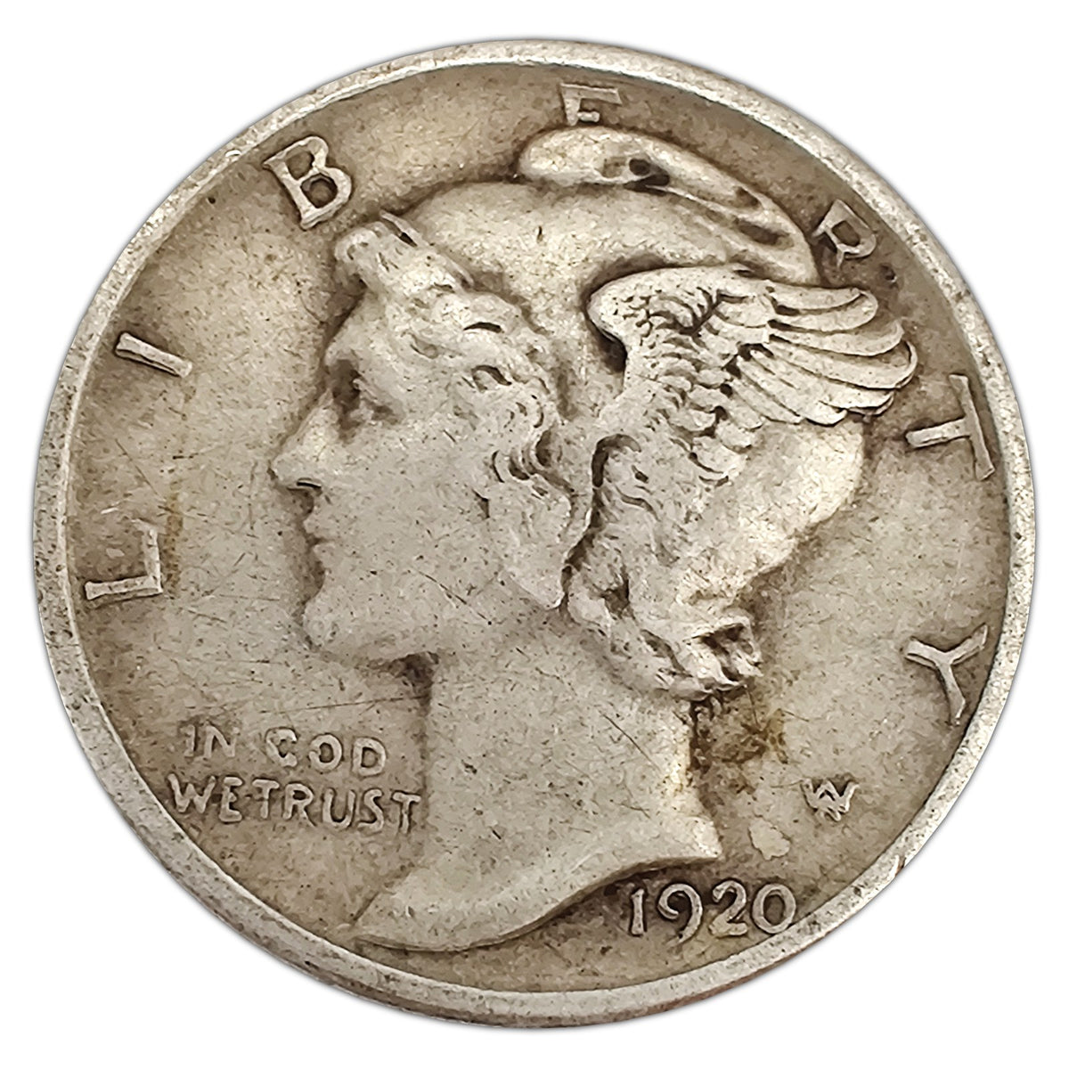 MD-1920-D-VF representative coin