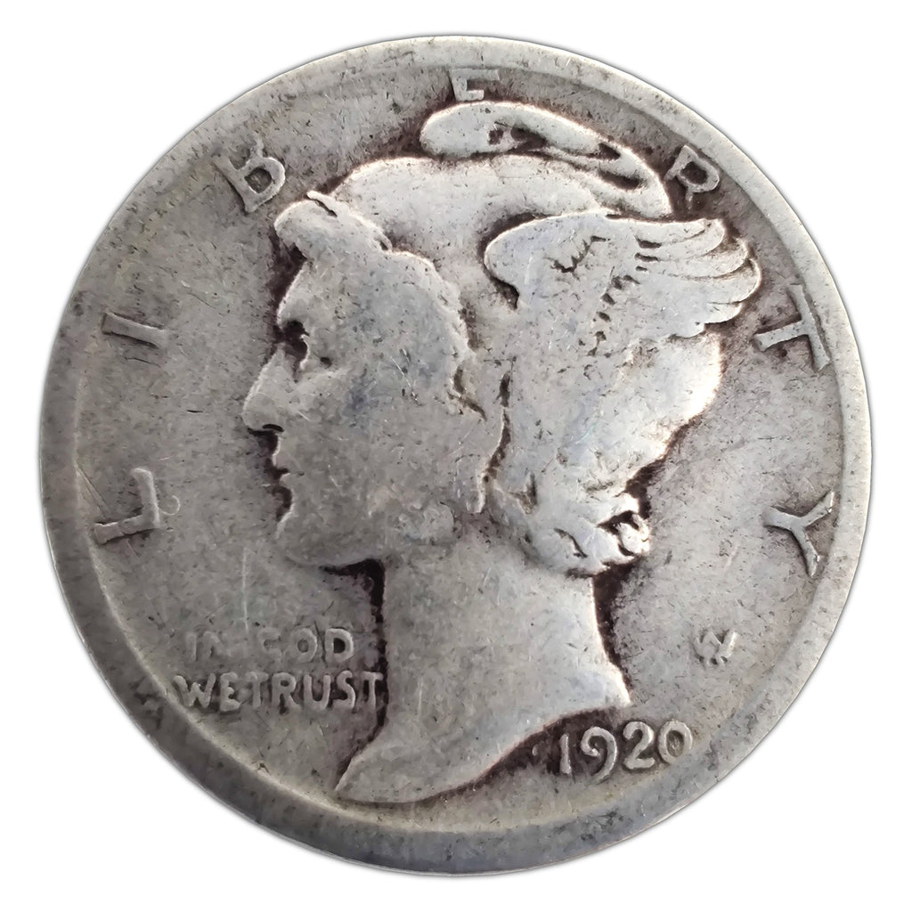 MD-1920-P-G representative coin