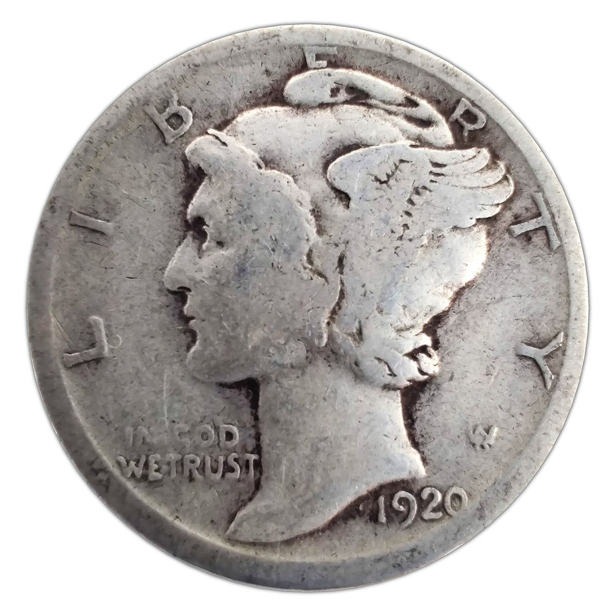 MD-1920-P-G representative coin