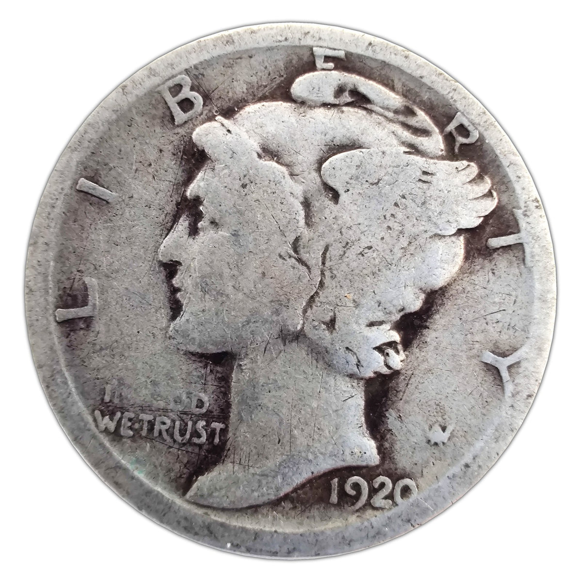 MD-1920-S-AG representative coin