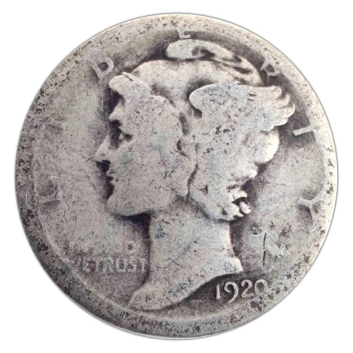 MD-1920-S-AG representative coin