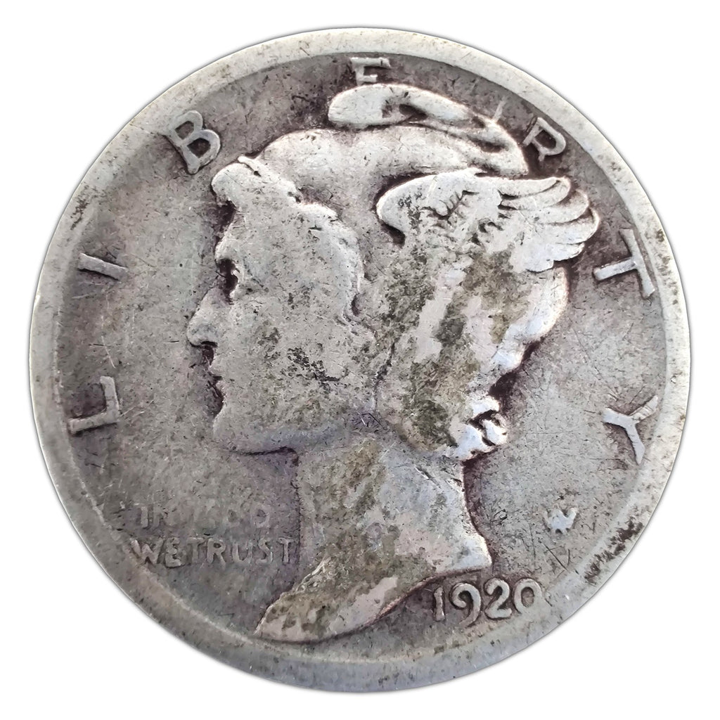 MD-1920-S-G representative coin