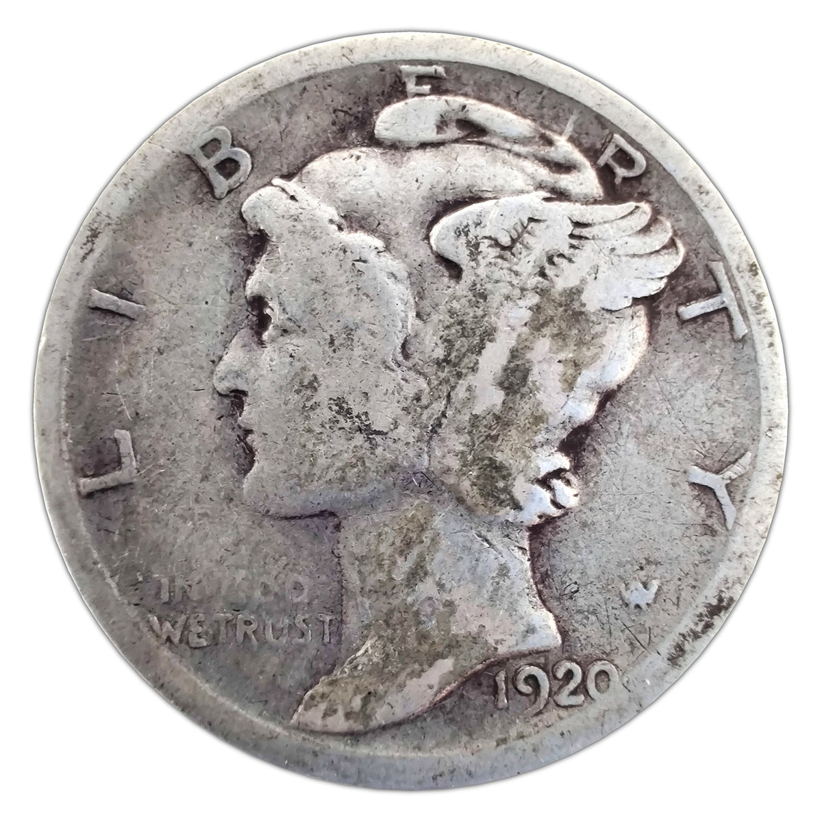 MD-1920-S-G representative coin
