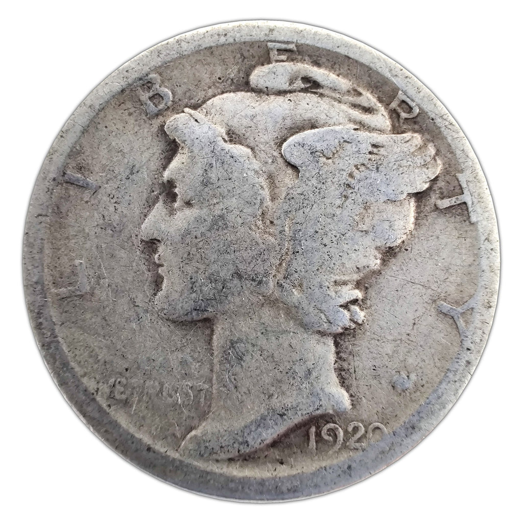 MD-1920-S-G representative coin