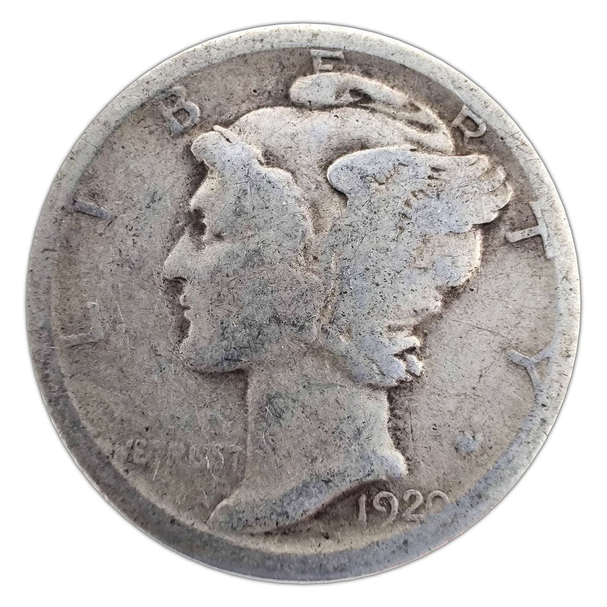 MD-1920-S-G representative coin