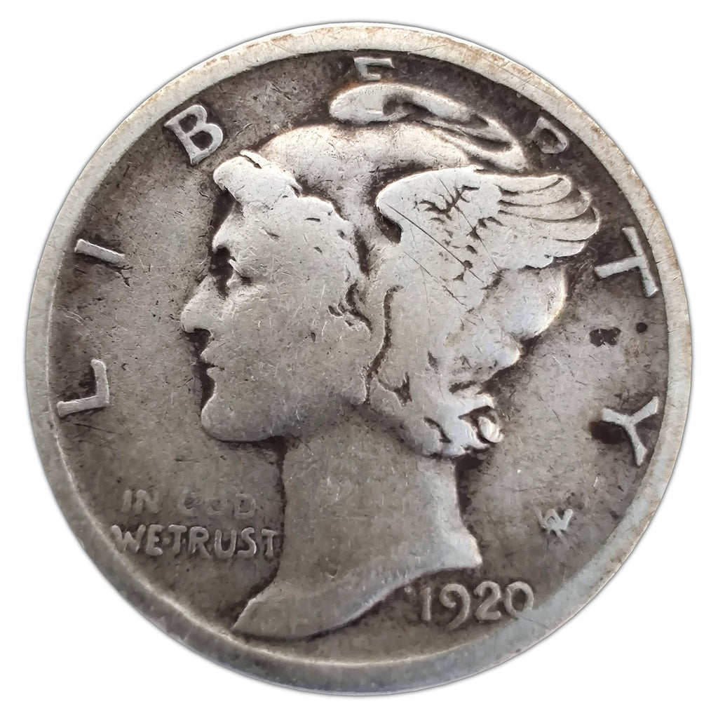 MD-1920-S-VG representative coin