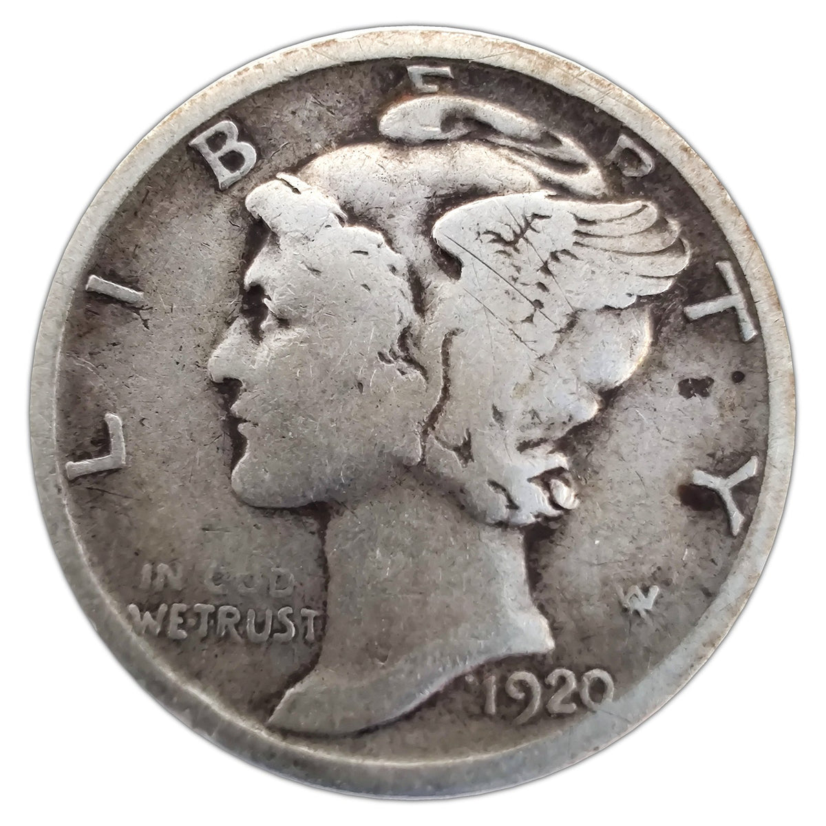 MD-1920-S-VG representative coin