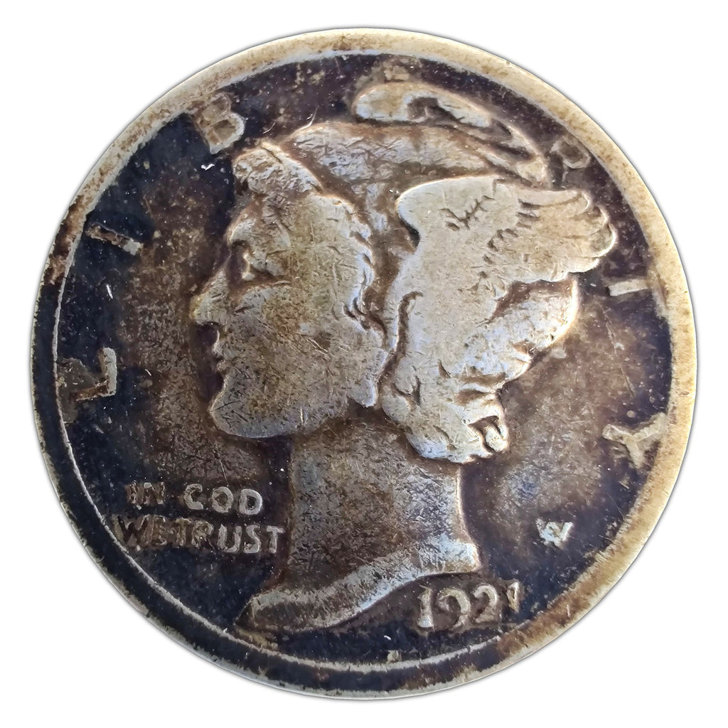 MD-1921-P-AG representative coin