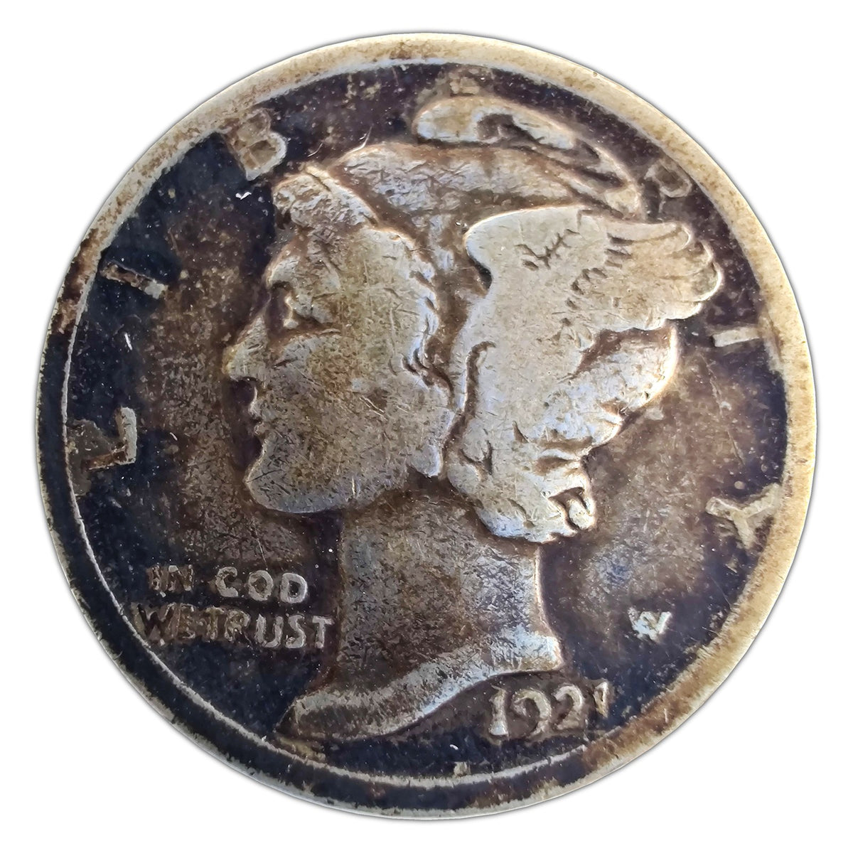 MD-1921-P-AG representative coin