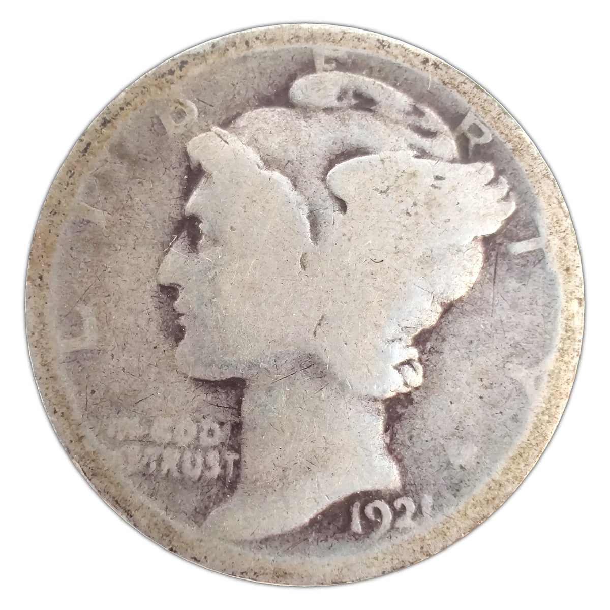 MD-1921-P-AG representative coin