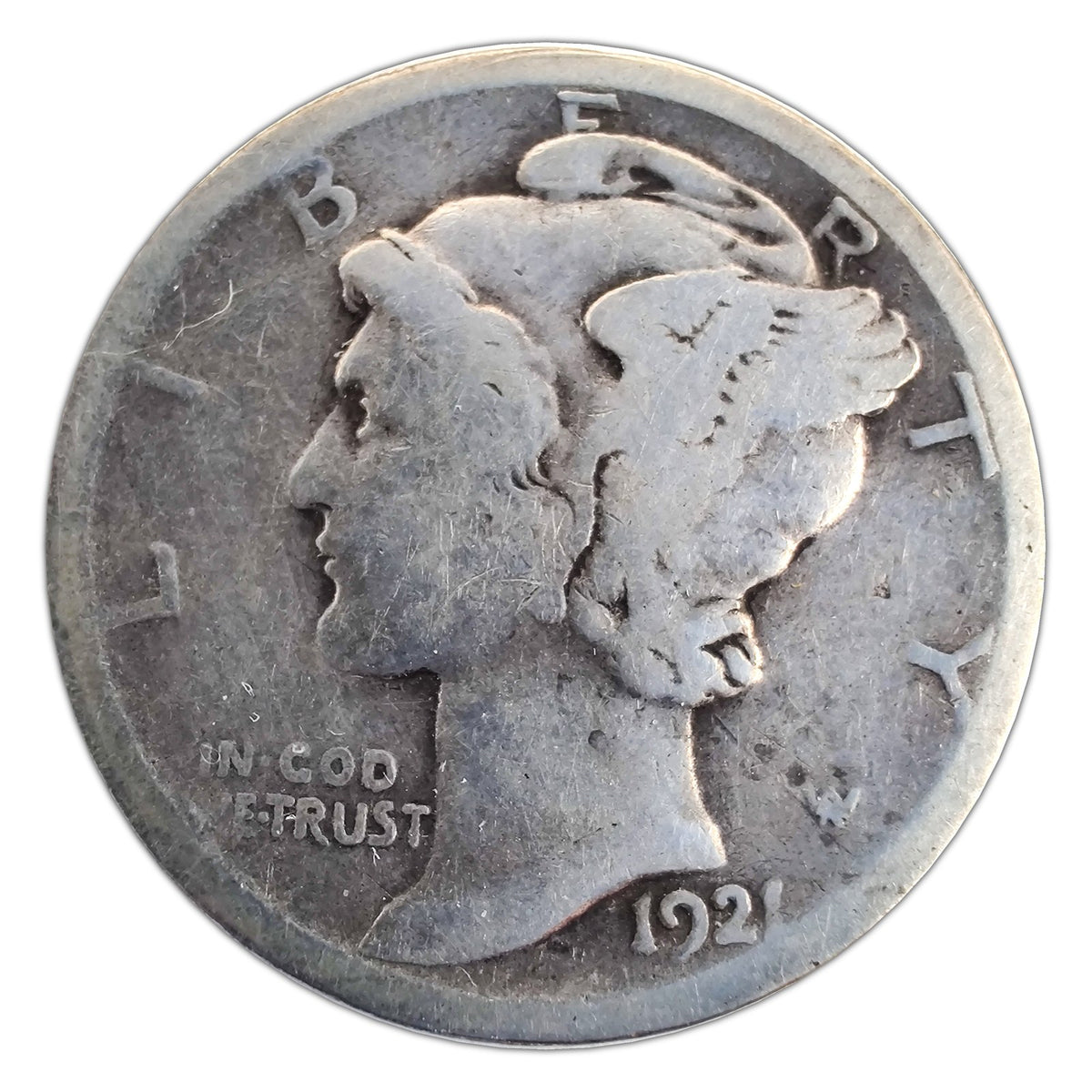 MD-1921-P-AG representative coin