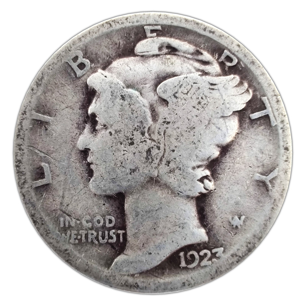 MD-1923-P-AG representative coin